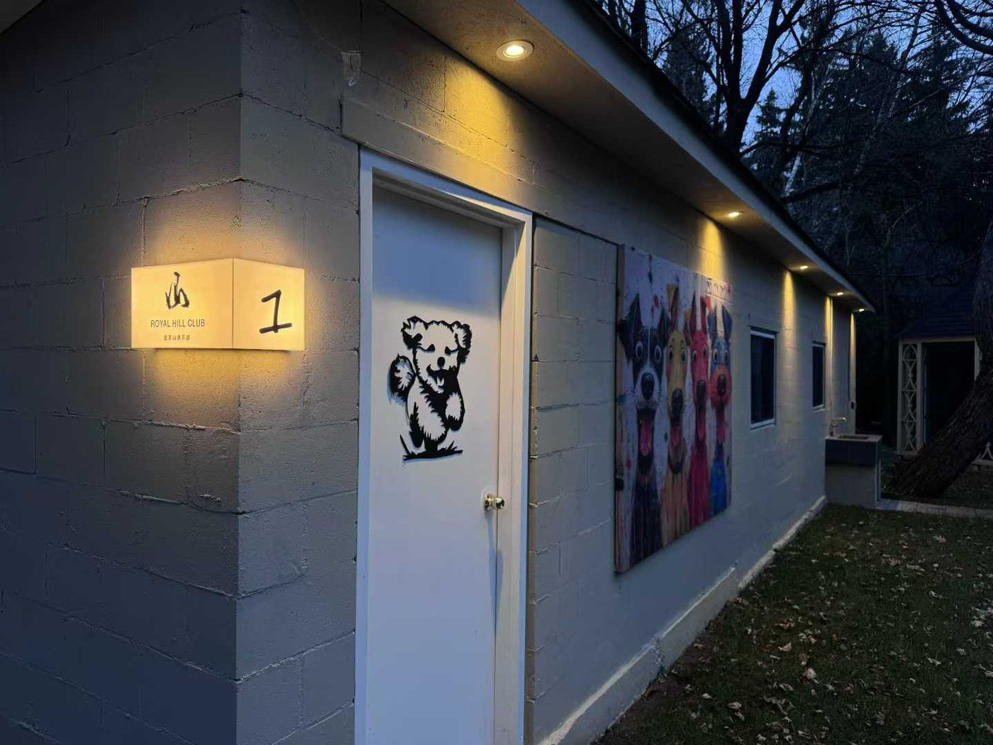 Apartment exterior