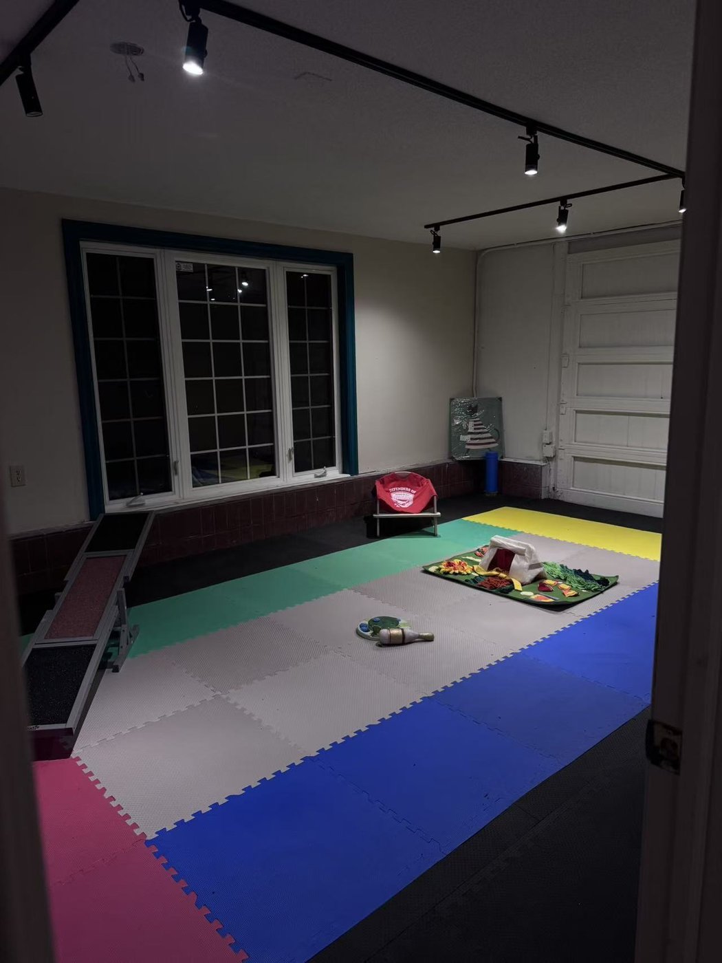 Indoor activity area